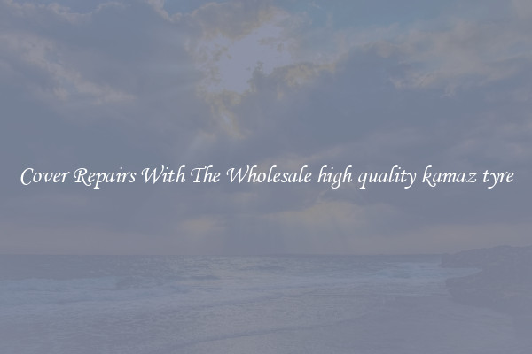  Cover Repairs With The Wholesale high quality kamaz tyre 