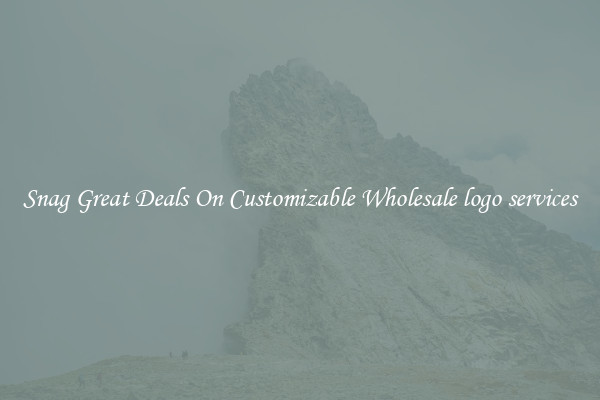 Snag Great Deals On Customizable Wholesale logo services