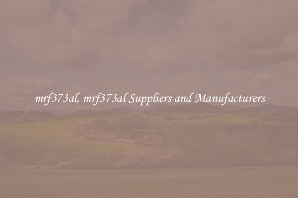 mrf373al, mrf373al Suppliers and Manufacturers