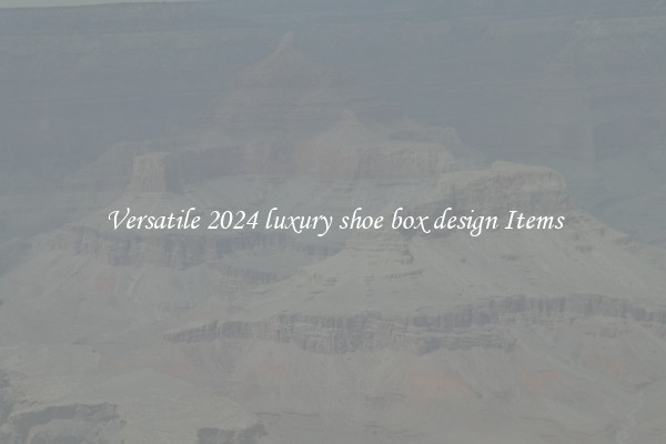 Versatile 2024 luxury shoe box design Items
