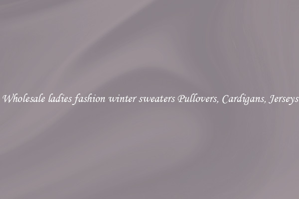 Wholesale ladies fashion winter sweaters Pullovers, Cardigans, Jerseys