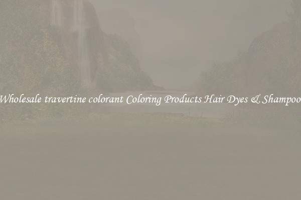 Wholesale travertine colorant Coloring Products Hair Dyes & Shampoos