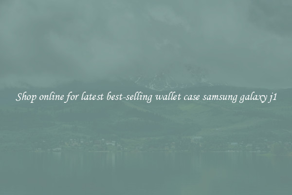 Shop online for latest best-selling wallet case samsung galaxy j1